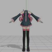 MMD Teto Has Cool Physics LOL