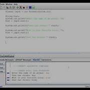 Java 005 Getting User Input