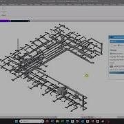 Auto Dimension For MEP
