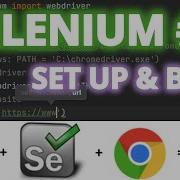 Python Selenium Tutorial 1 Set Up Installation Bots