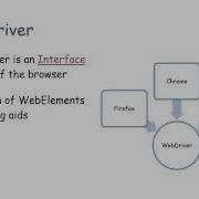 WebDriver Interface