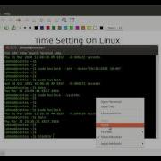 056 Setting Date And Time On Linux