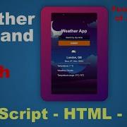 Weather App API Fetch And Complete Guide How To Build In JavaScript CSS And HTML