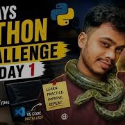 Day 1 Of 30 Days Python Challenge Starting My Coding Journey Odia Vlog