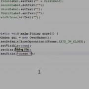 Java GUI Tutorial 27 Higher Lower Guessing Game Part 4 Of 4