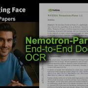 Nemotron Parse 1 1 End To End Document OCR
