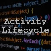 Activities 2 Of 2 The Activity Lifecycle