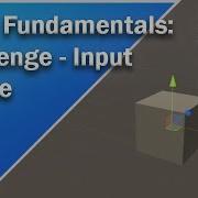 Переключатель ввода Задание Основы Unity 12
