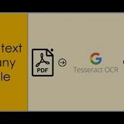Extract Text From Any PDF File Even Scanned Ones Using OCR Pytesseract In 3 SIMPLE STEPS