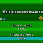 Electrodynamix 2 Geometry Dash 2 2