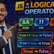 JavaScript Logical Operators Explained For Beginners Hindi