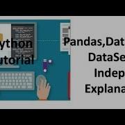 Урок 5 Pandas фрейм данных и ряд данных часть 1