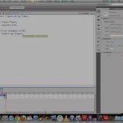 Using The Timer In Adobe Flash Part 1 From 092711
