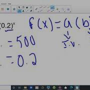 Exponential Models Part 1