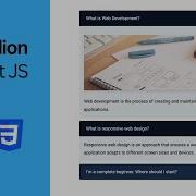 How To Create An Accordion With HTML CSS No JavaScript
