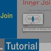 39 SQL Join Clause Inner Join In SQL SQL Tutorial