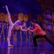 Zoe Dances Sugar Plum Fairy And Nutcracker Prince CDT Nutcracker 2019