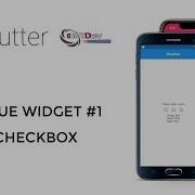 Flutter Tutorial Value Widgets 1 Checkbox