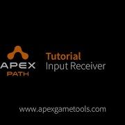 Unity Tutorial Apex Path Input Receiver