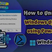 How To Uninstall Windows Updates Using PowerShell Step By Step Guide Windows 11