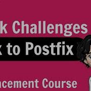 Infix To Postfix Stack Challenges C Placement Course Lecture 23 7