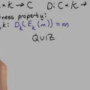 Correctness And Security Applied Cryptography