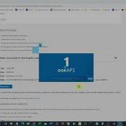 Installing Intel OneAPI