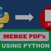 Merge Multiple PDFs For Free Using Python Python Project Beginner To Advance