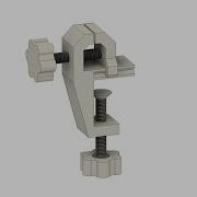 Fusion 360 Clamp Assembly With Motion Links