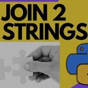 Join Two Strings In Python Using Join Method