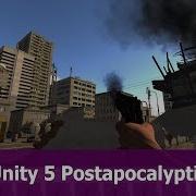 Unity 5 UFPS Post Apocalyptic Level