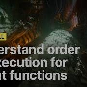 Understanding Order Of Execution For Event Functions Unite Now 2020