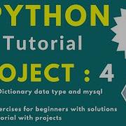 Python Tiny Project 4 Use Dictionaries Real Dataset Python Dictionary Projects Hindi