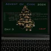 Advent Of Code 2024 Day 3 Part 1 Live Coding ABAP