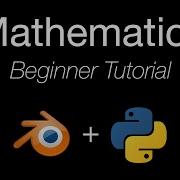 2 83 Blender Tutorial Python Programming With Math Part 1