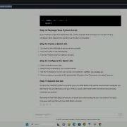 How To Pass Env Variable To Python Script Running Inside AWS Batch