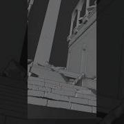 OCD One Click Damage Create Old Stone Stairs Blender Tutorial Modeling Conceptart 3dart