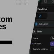 Добавлять пользовательские состояния к элементам WeWeb