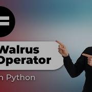 Python Walrus Operator With Practical Examples