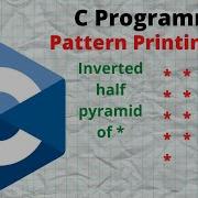 Pattern Programs In C Inverted Half Pyramid Pattern In C Patternprinting