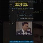 Stop Using Nested If Statements