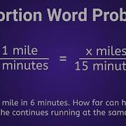 Solving Proportion Word Problems