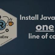 How To Install Java JDK With ONE Line Of Code Only RJavaEnv Package