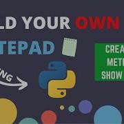 Build Your Own Notepad Using Python Part 4 Pyqt5 Pyqt5 Tutorial Python 2021