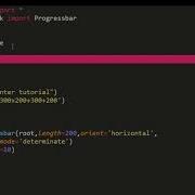 Progressbar Widget In Tkinter Progressbar Modes Tkinter Tutorial In Hindi Dynamic Coding