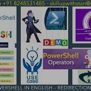 MASTER POWERSHELL IN ENGLISH REDIRECTION OPERATORS