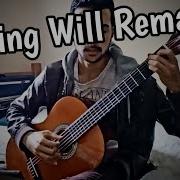 Pandora101 Nothing Will Remain Fingerstyle Vitor Almeida