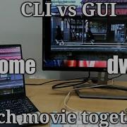 CLI Vs GUI Linux User Movie Sync Setup Showcase