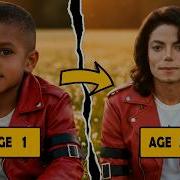 Time Lapse Evolution Michael Jackson From Childhood To King Of Pop 1958 2009