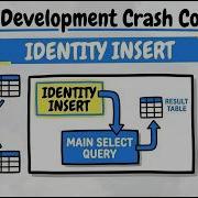SQL Development Crash Course Day 11 Identity Insert And Set Operator In SQL